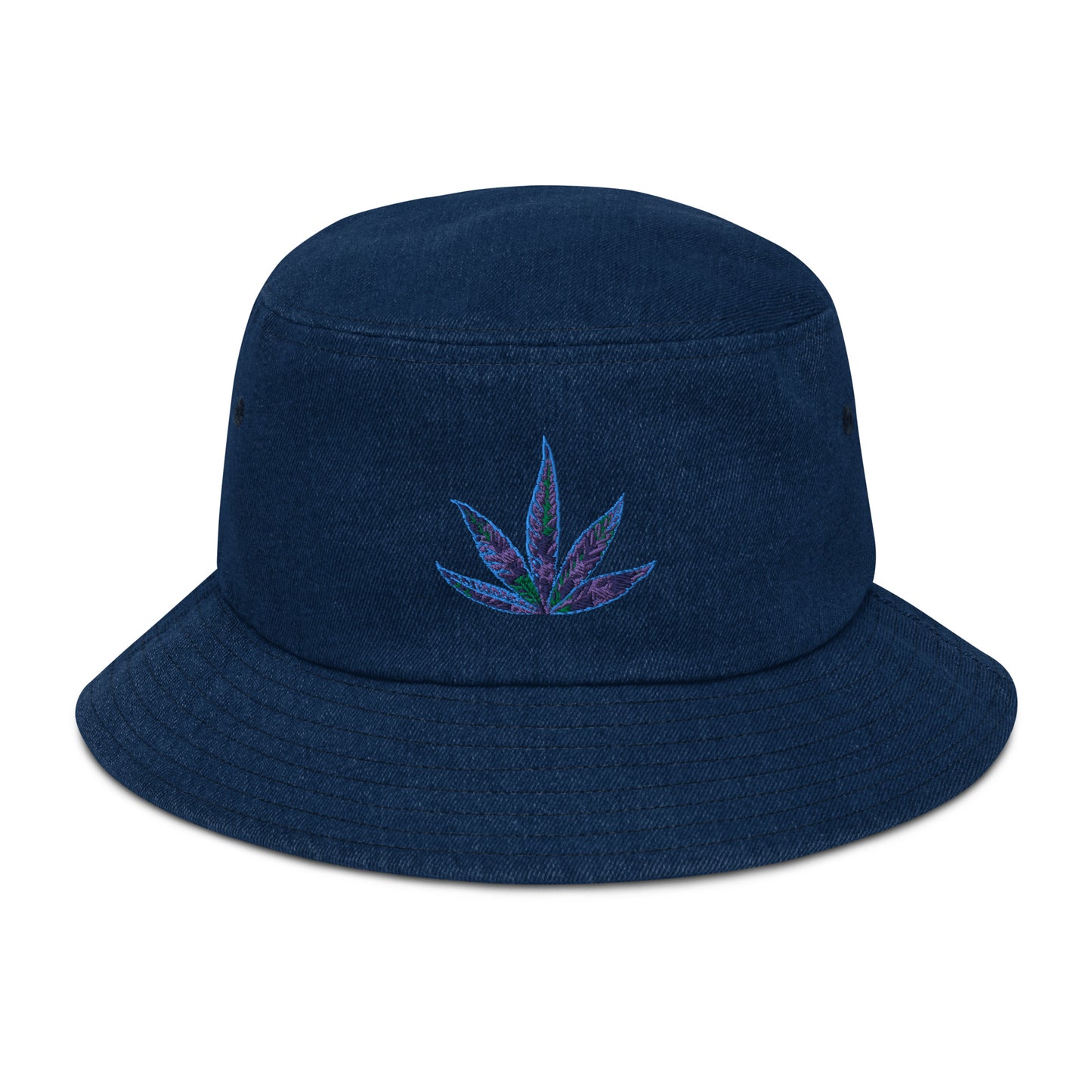 Ndica 420 Denim bucket hat