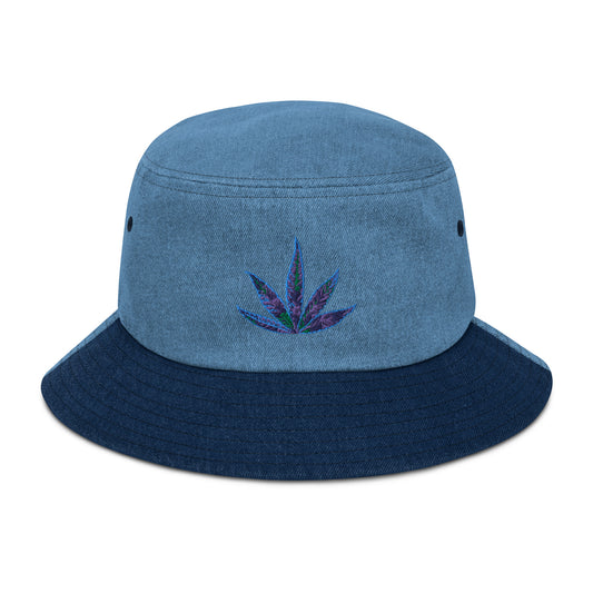 Ndica 420 Denim bucket hat