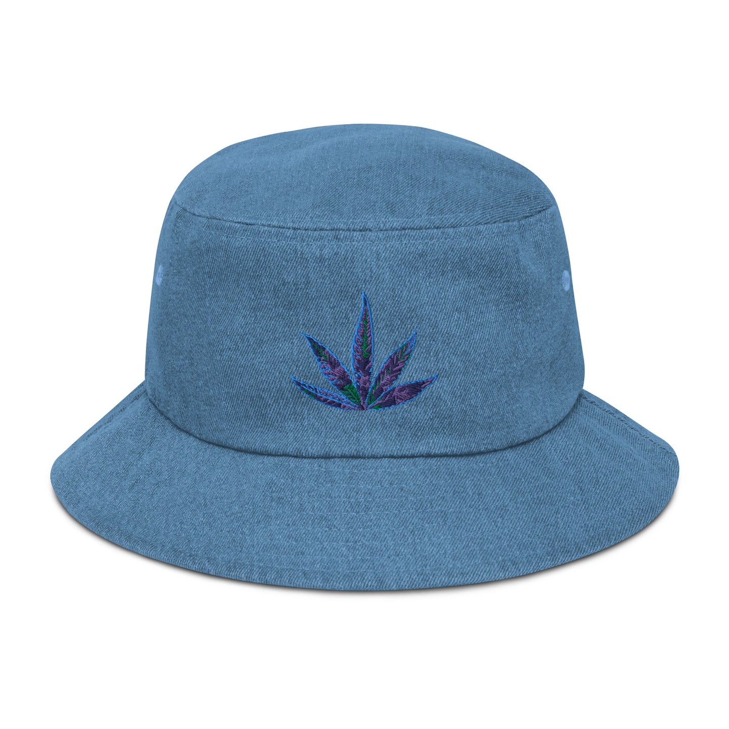 Ndica 420 Denim bucket hat