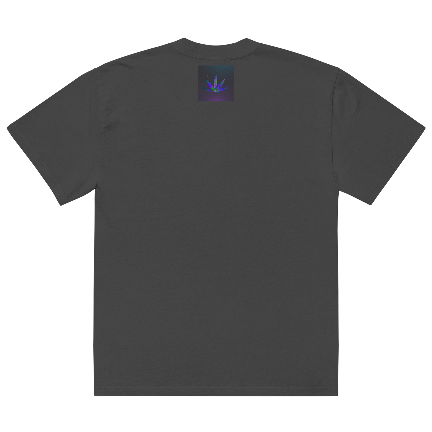 Ndica-Oversized faded t-shirt