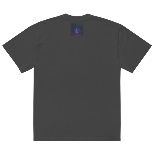 Ndica-Oversized faded t-shirt