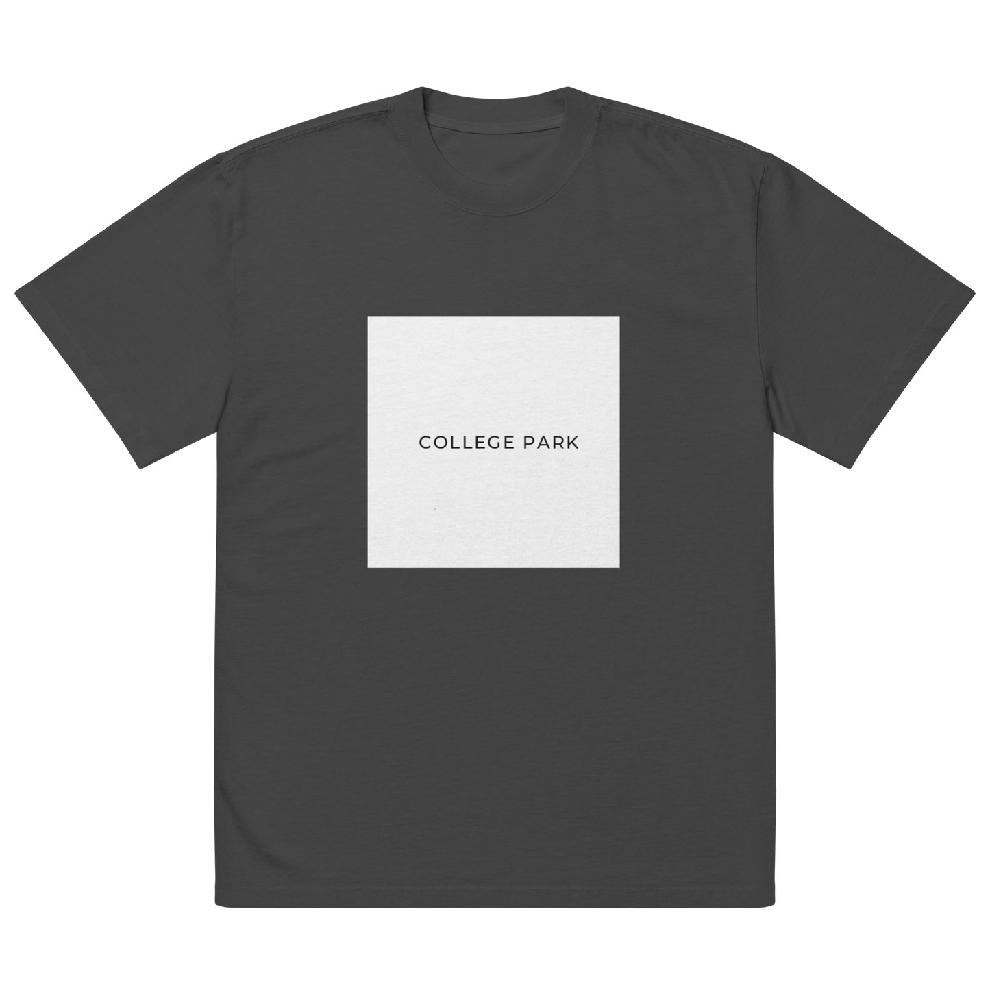 Ndica-Oversized faded t-shirt