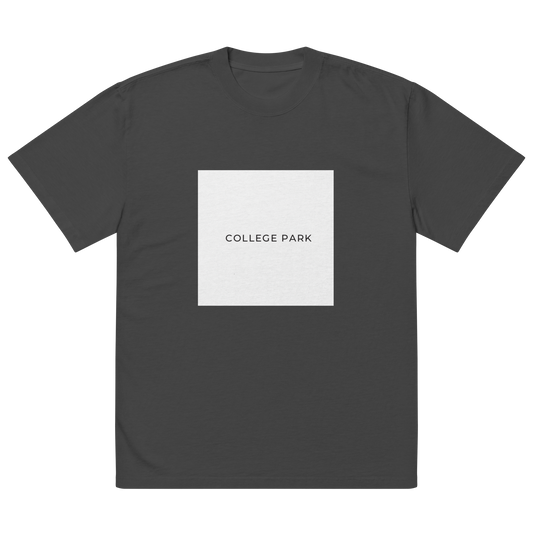 Ndica-Oversized faded t-shirt