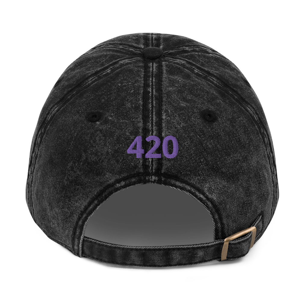 Ndica 420 Vintage Cotton Twill Cap