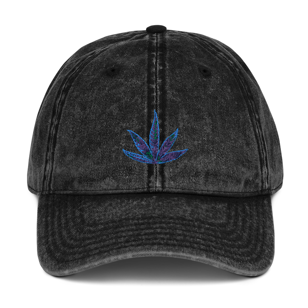 Ndica 420 Vintage Cotton Twill Cap