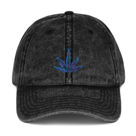 Ndica 420 Vintage Cotton Twill Cap