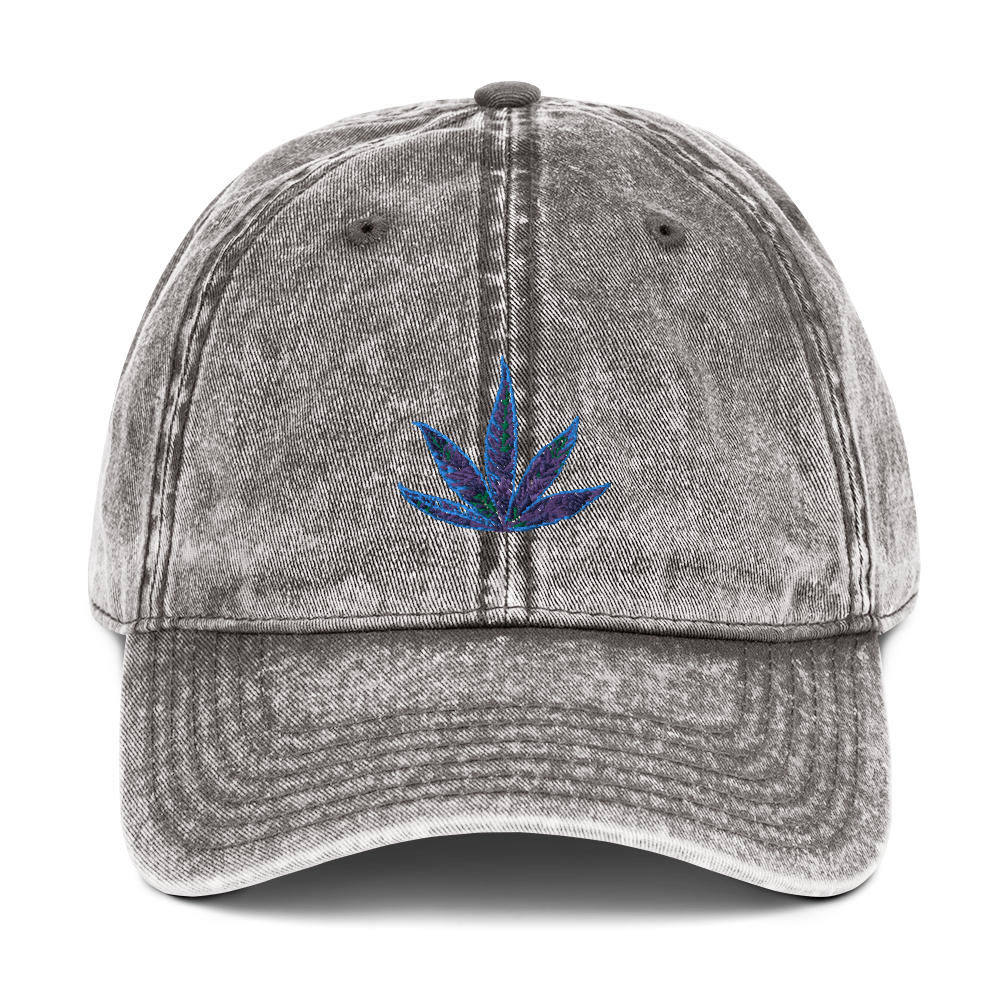 Ndica 420 Vintage Cotton Twill Cap