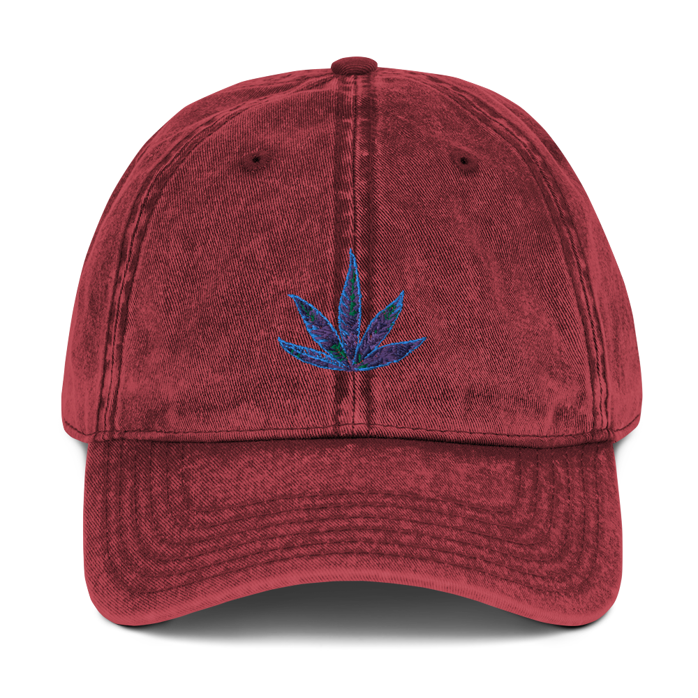 Ndica 420 Vintage Cotton Twill Cap