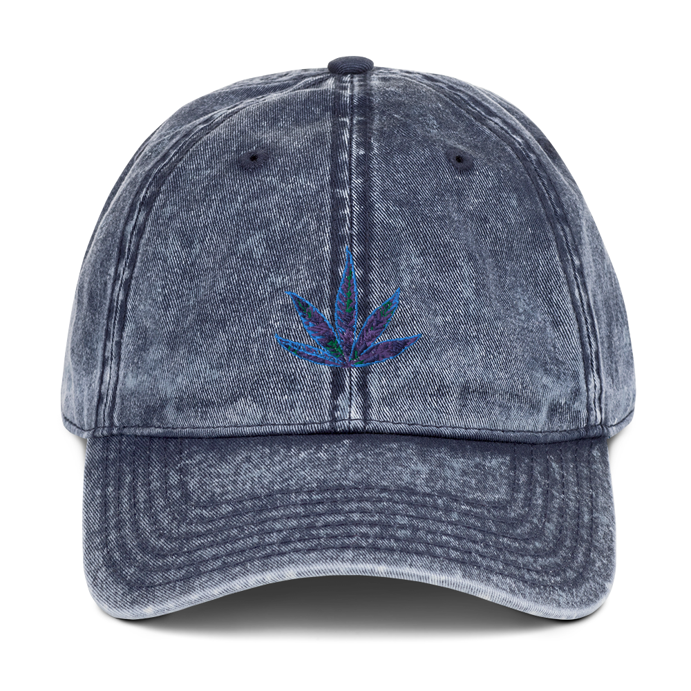 Ndica 420 Vintage Cotton Twill Cap