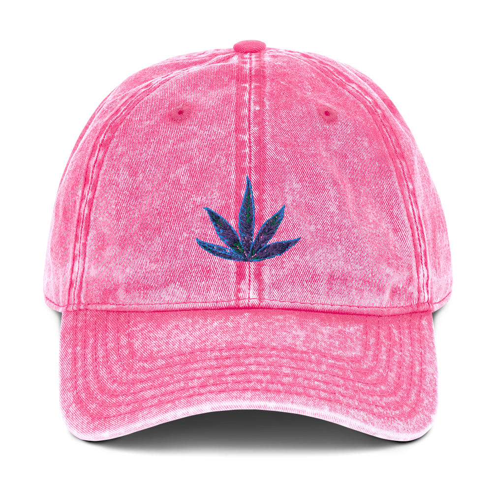 Ndica 420 Vintage Cotton Twill Cap