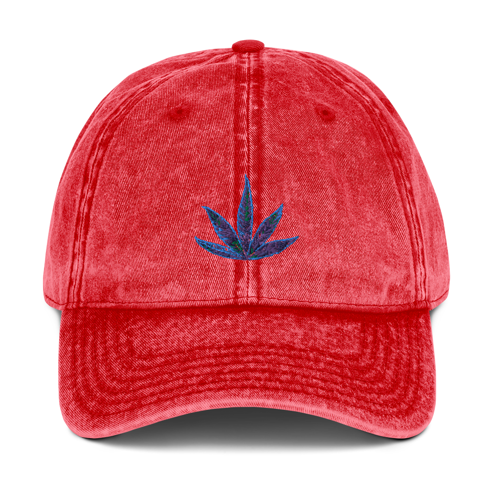 Ndica 420 Vintage Cotton Twill Cap